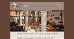 Desktop Screenshot of hostaldelamonja.com.mx